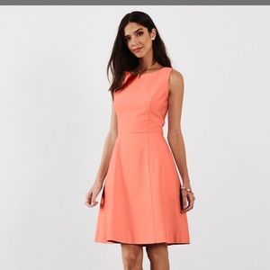Worn Once! Flattering Coral Special Occasion!